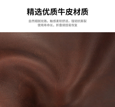 Mochila de Cuero para Hombre con Gran Capacidad - Image 15