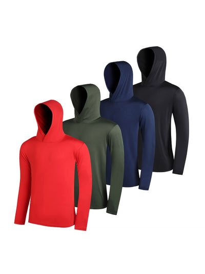 Sudadera Ligera para Hombre de 4 Piezas en Fibra Poliéster Elástica - Image 22