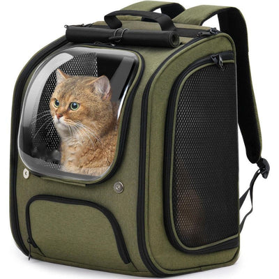 Mochila Transportadora de Aviación para Gatos - Bolsa de Viaje Premium - Image 12