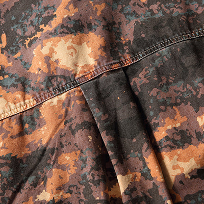 Chaqueta de Trabajo Camuflaje Tie-Dye para Hombre - Image 27