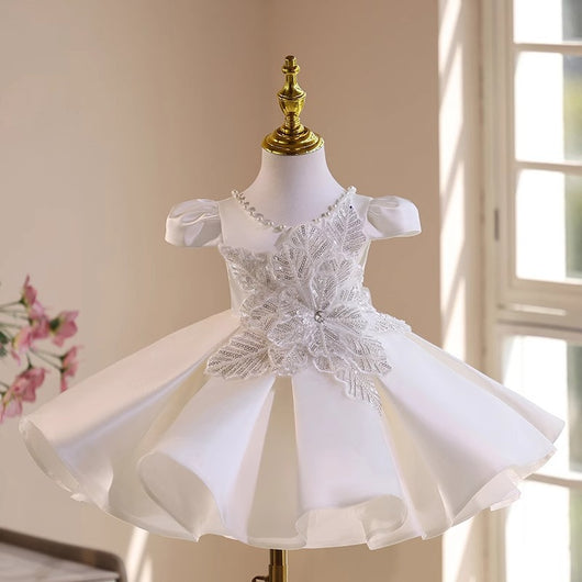 Vestido de Dama de Honor Princesa Floral Lujo Ligero - Image 10
