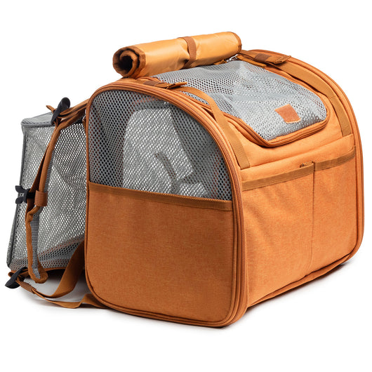 Mochila Transportadora Expandible para Gatos - Ligera y Respirable - Image 9