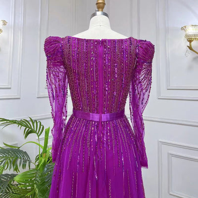 Vestido de Noche Rojo Rosado Premium para Anfitrionas - Image 16
