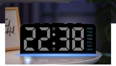 Reloj LED Ambiental con Luz Inteligente - Image 36