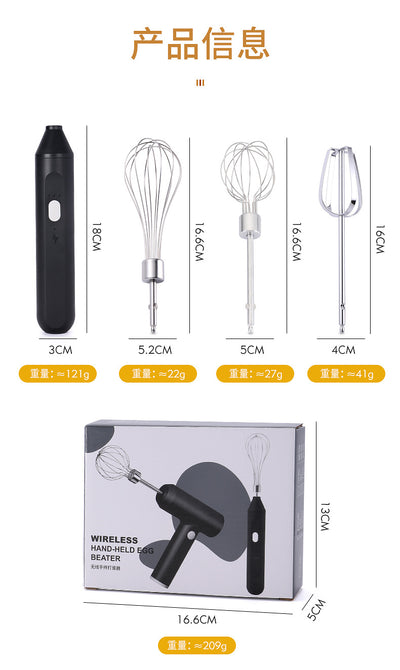 Batidora Eléctrica de Mano para Repostería y Pastelería - Image 17