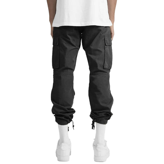 Pantalones Casuales con Múltiples Bolsillos y Cordón Ajustable - Image 80