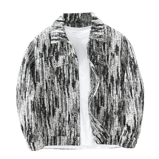 Chaqueta Denim Oversized para Jóvenes - Estilo Casual Urbano - Image 21