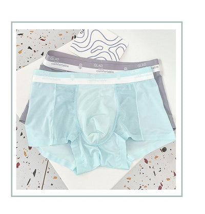 Bóxers de Malla Transpirable Ice Silk sin Marcas - Image 32
