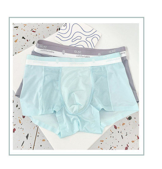 Bóxers de Malla Transpirable Ice Silk sin Marcas - Image 32