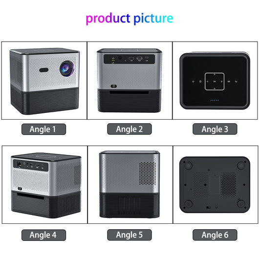 Proyector Portátil Mini para Oficina, Hogar y Entretenimiento - Image 24
