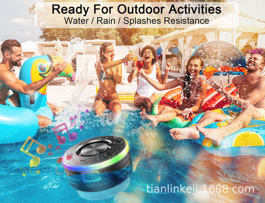 Parlante Bluetooth Resistente al Agua para Baño - Portátil y Duradero - Image 28