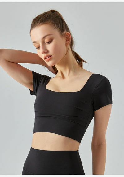 Top Deportivo Mujer con Espalda Calada y Sostén Extraíble - Image 17