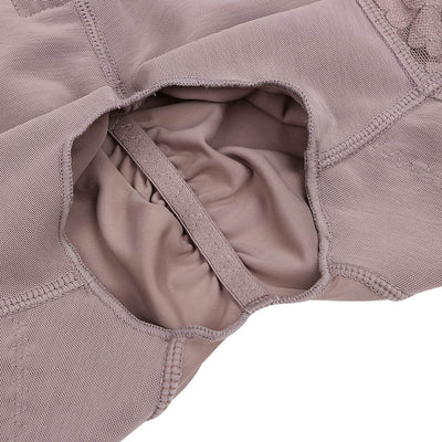 Pantalón Moldeador de Cadera con Cintura Elástica Doble y Malla Transpirable - Image 46
