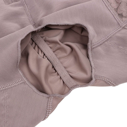 Pantalón Moldeador de Cadera con Cintura Elástica Doble y Malla Transpirable - Image 46