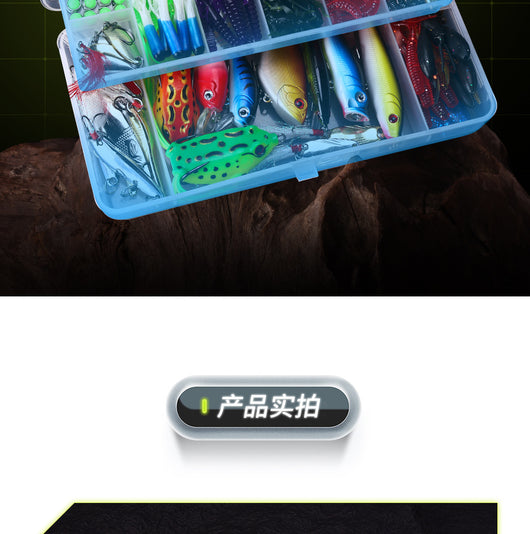 Set de 141 Señuelos de Pesca Multicapa con Nado Realista - Image 25