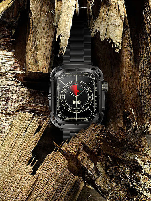 Reloj Inteligente Deportivo de Pantalla Grande con Monitor de Salud - Image 15