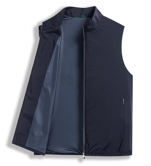 Chaleco Casual para Hombre Elegante y Cómodo con Cuello de Pie - Image 18