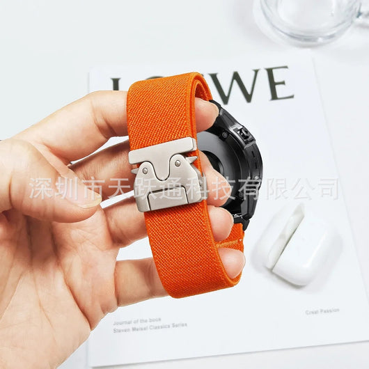 Correa de Reloj Elástica con Hebilla Ajustable Jiaming 22-26mm - Image 19