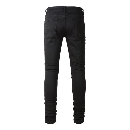 Jeans Rotos Hombre Diseño Street Fashion de Alta Moda - Image 36