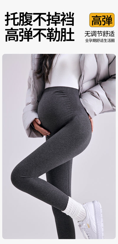 Leggings Térmicos Elásticos para Embarazo Talla Grande - Image 16