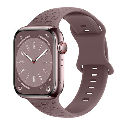 Correa de Silicona Estampado Leopardo para Apple Watch 1-9 y Ultra 3 - Image 28