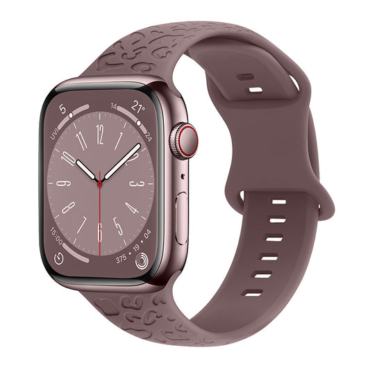 Correa de Silicona Estampado Leopardo para Apple Watch 1-9 y Ultra 3 - Image 28