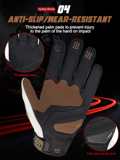 Guantes de Ciclismo Deportivos Transpirables con Agarre Antideslizante - Image 10