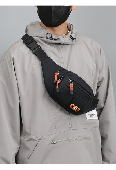 Bolsa Pecho Impermeable Gran Capacidad con Diseño Inclinado - Image 8