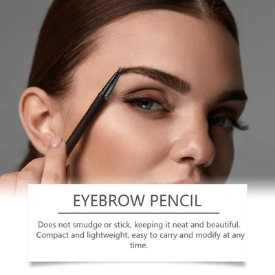 Lápiz de Cejas de Precisión con Punta Ultrafina - Trazo Impecable sin Manchas - Image 19