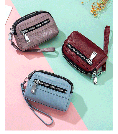 Cartera Multiusos con Doble Cierre y Gran Capacidad - Image 18