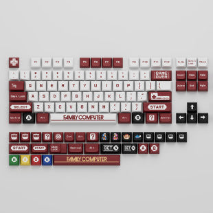 Teclado Mecánico Transparente con Degradado de Rubor y Grabado Lateral - Image 23