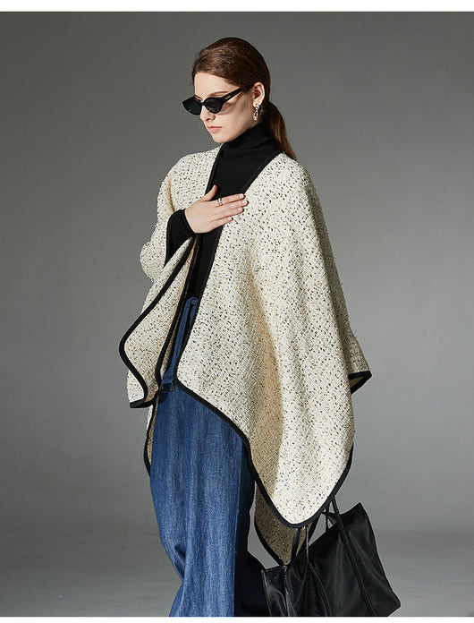 Pashmina Clásica Oro y Seda - Elegancia Atemporal - Image 16
