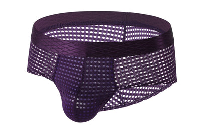 Calzoncillos Tipo Boxer de Malla Cintura Baja para Hombre - Image 62
