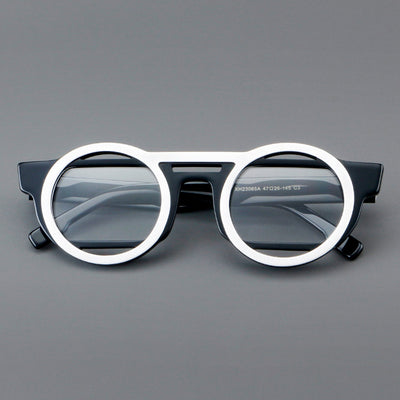 Armazón Retro de Metal para Lentes - Diseño Clásico - Image 27