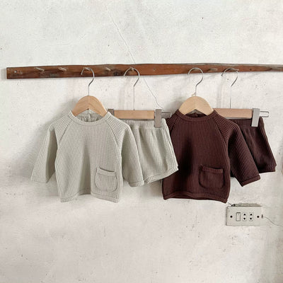 Conjunto de Dos Piezas para Bebé Estilo Moderno - Image 9