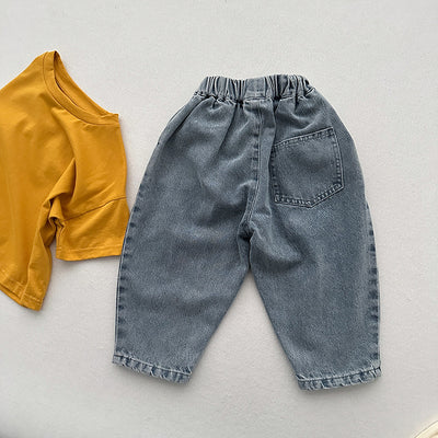 Pantalones Baggy Retro Estilo Japonés de Corte Relajado - Image 13