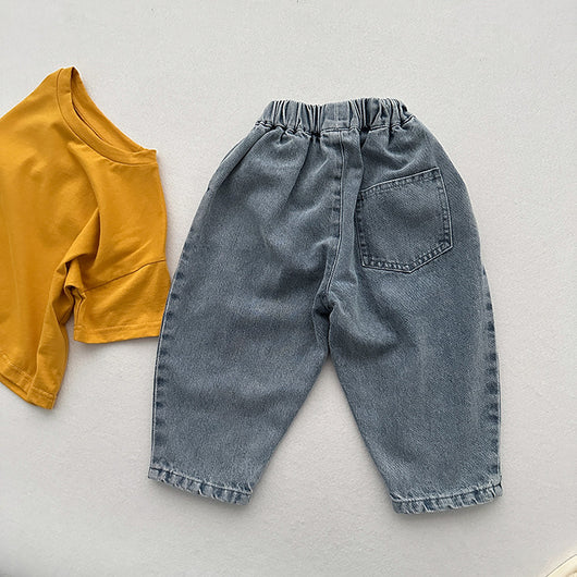 Pantalones Baggy Retro Estilo Japonés de Corte Relajado - Image 13