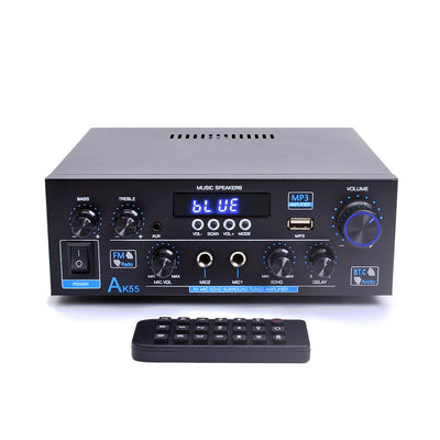 Parlante Bluetooth AK55 de Alta Potencia HiFi Digital - Image 11
