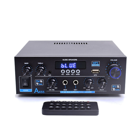 Parlante Bluetooth AK55 de Alta Potencia HiFi Digital - Image 11