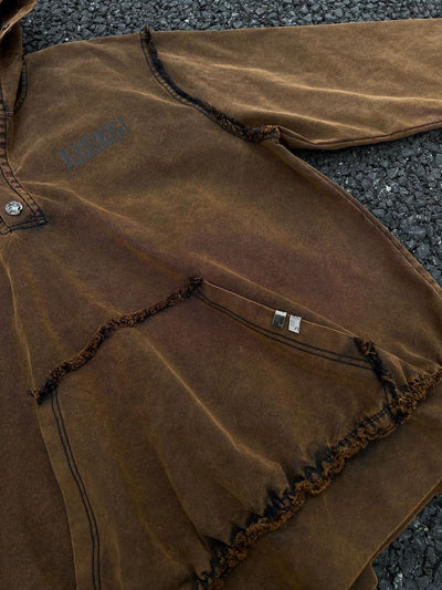 Chamarra Hoodie Retro Americana de Trabajo Pesado - Colección Primavera - Image 32