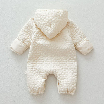 Mameluco Acolchado para Bebé - Abrigo Cálido Otoño Invierno Niño y Niña - Image 29