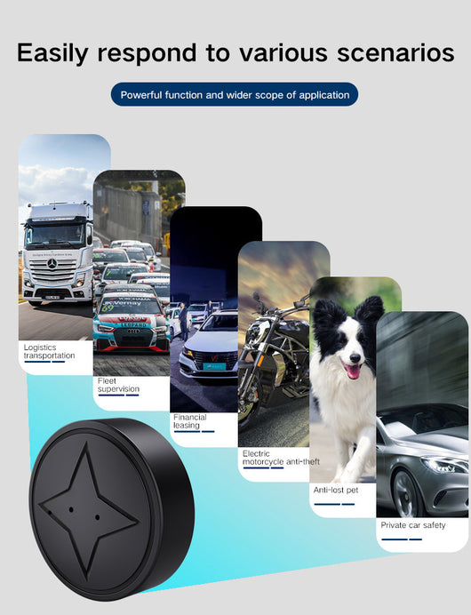 Localizador GPS Magnético Mini para Vehículos - Rastreo en Tiempo Real - Image 22
