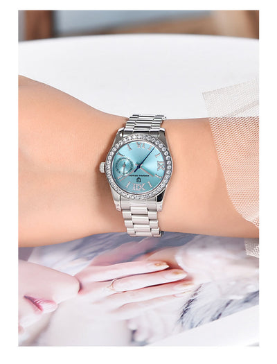 Reloj para Mujer de Acero Inoxidable Resistente al Agua - Image 13