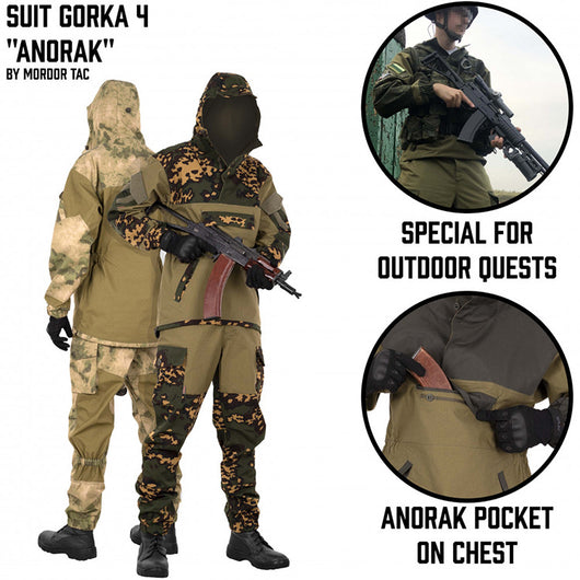 Traje Táctico Militar Profesional para Operaciones Especiales - Image 21
