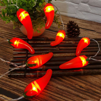 Cadena de Luces LED Frutas Coloridas para Camping y Ambientación - Image 33