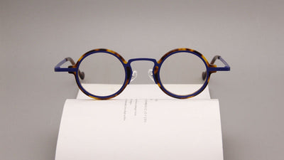 Gafas Retro Marco Redondo Metal para Miopía - Image 22