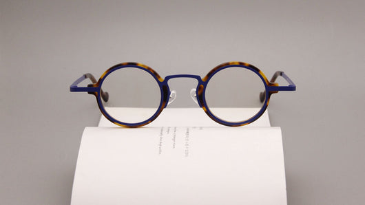 Gafas Retro Marco Redondo Metal para Miopía - Image 22