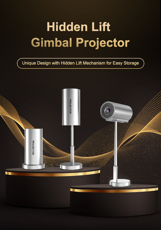 Proyector PTZ Inteligente Oculto Android 1080p con Bluetooth - Image 23