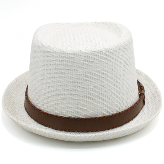 Sombrero de Paja Unisex Estilo Francés - Image 34