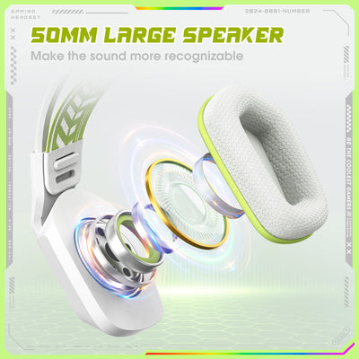 Auriculares Gaming Alámbricos con Luz LED - Image 28